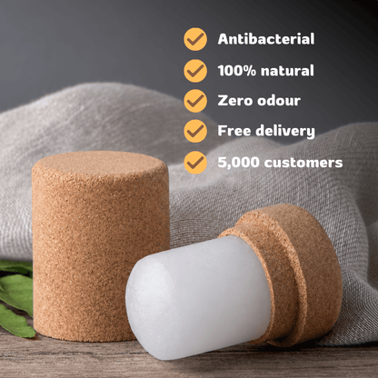 120g Halo™ - Premium Natural Crystal Deodorant