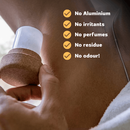 120g Halo™ - Premium Natural Crystal Deodorant