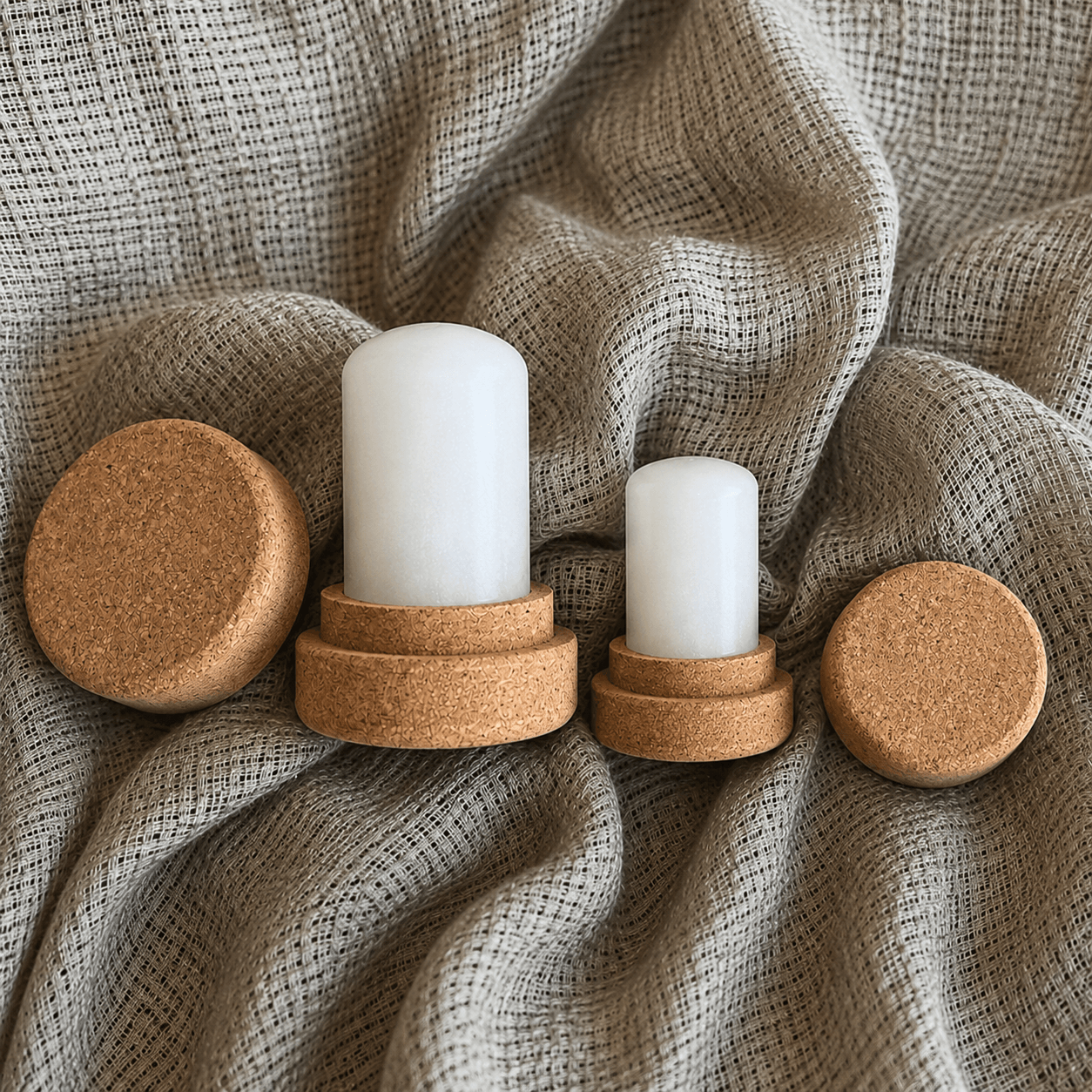 Halo™ Duo 120g + 60g - Premium Natural Crystal Deodorant